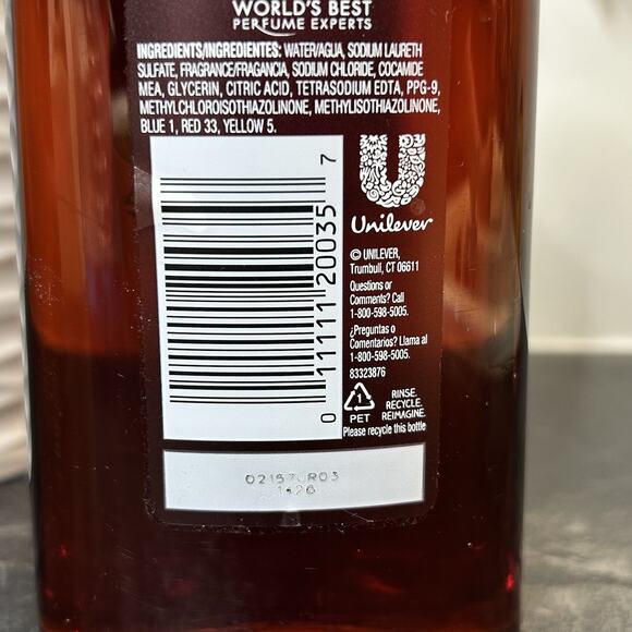 Caress PASSIONATE SPELL‎ Passionfruit & Orange Rose Body Wash 18 oz LARGE SIZE - Picture 4 of 5